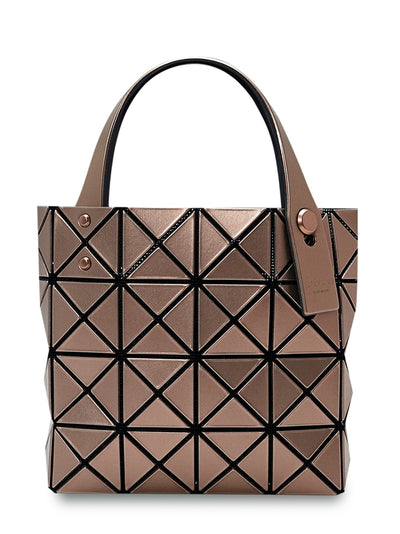 LUCENT BOXY Mini Handbag (Orange)