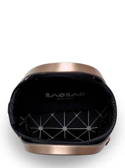 LUCENT BOXY Mini Handbag (Orange)