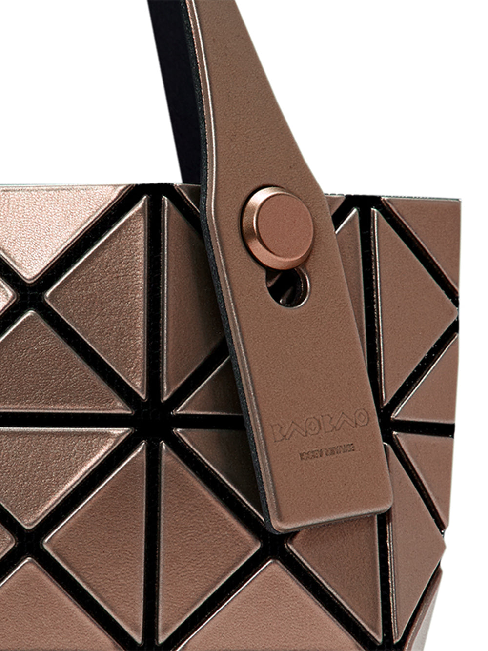 LUCENT BOXY Mini Handbag (Orange)