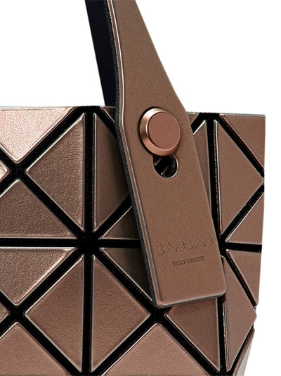 LUCENT BOXY Mini Handbag (Orange)