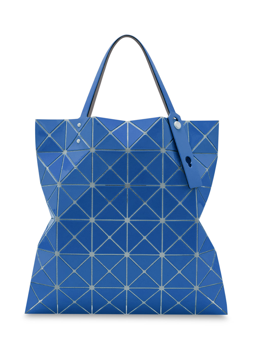 LUCENT GLOSS Tote (6*6) (Blue)