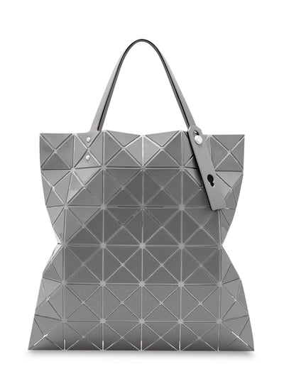 LUCENT GLOSS Tote (6*6) (Gray)