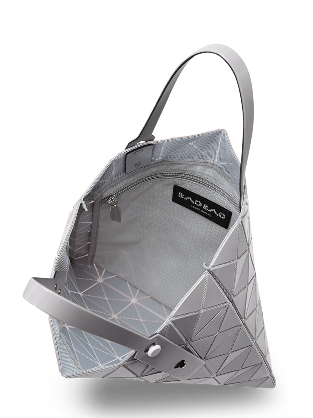 LUCENT GLOSS Tote (6*6) (Gray)