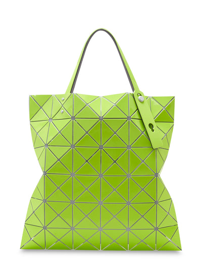 LUCENT GLOSS Tote (6*6) (Yellow Green)