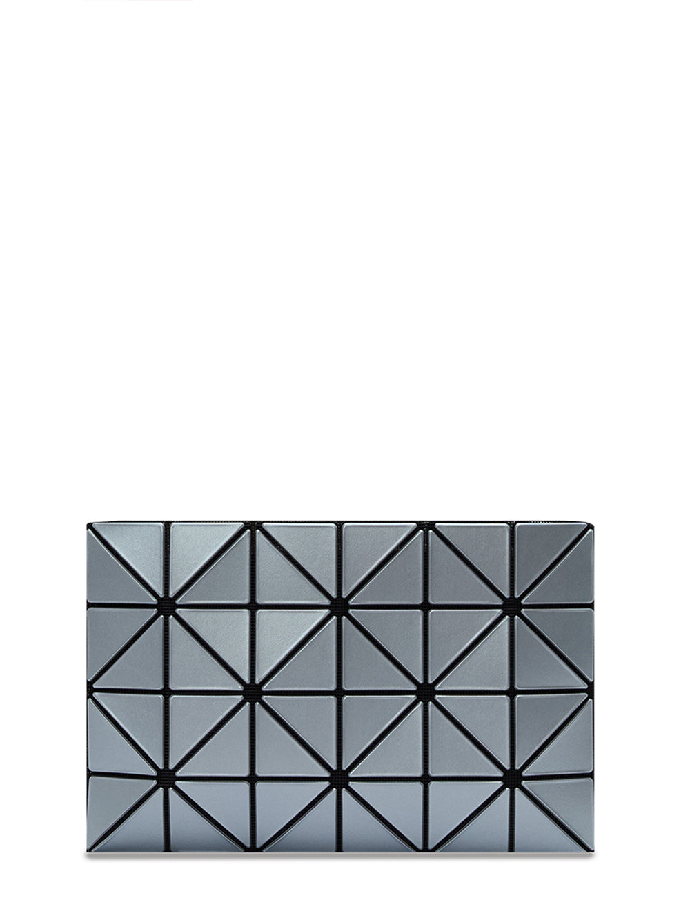 LUCENT METALLIC Pouch (Light Blue)