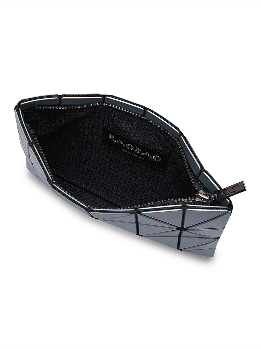 LUCENT METALLIC Pouch (Light Blue)