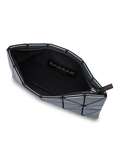 LUCENT METALLIC Pouch (Light Blue)
