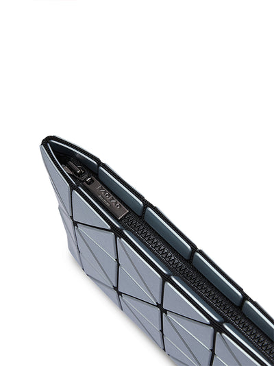 LUCENT METALLIC Pouch (Light Blue)