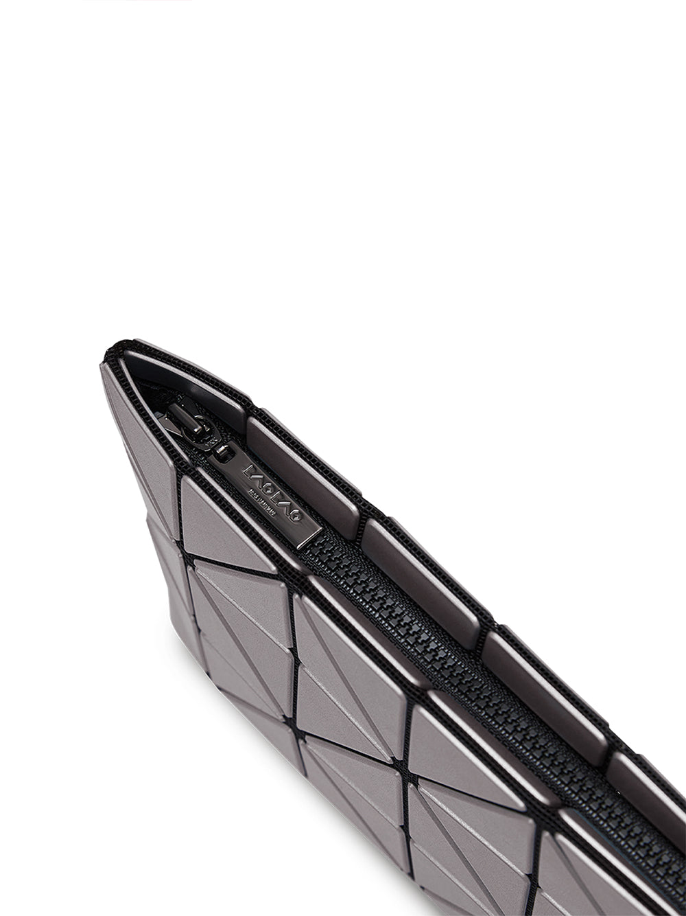 LUCENT METALLIC Pouch (Light Pink)