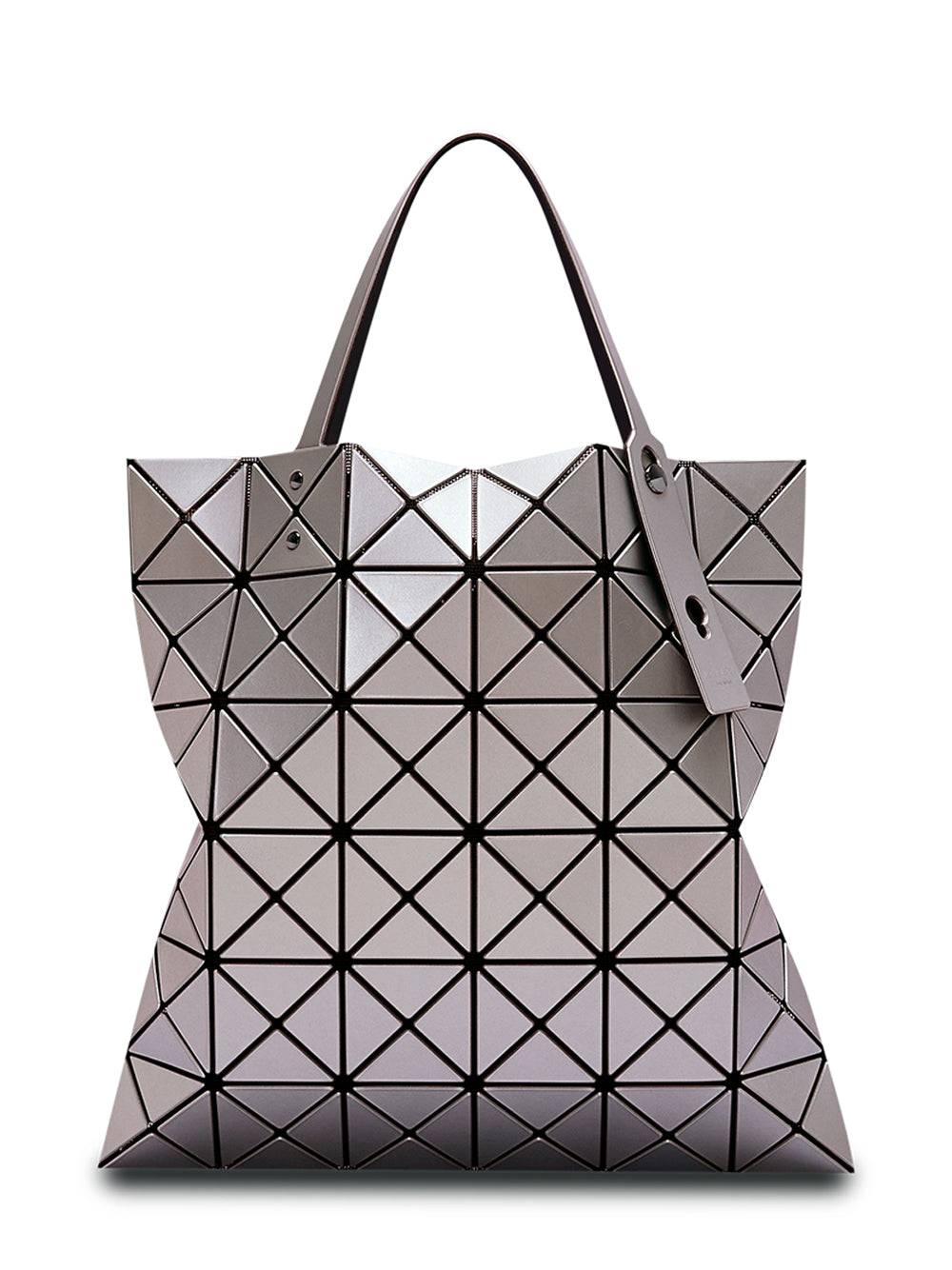 LUCENT METALLIC Tote (6*6) (Light Pink)