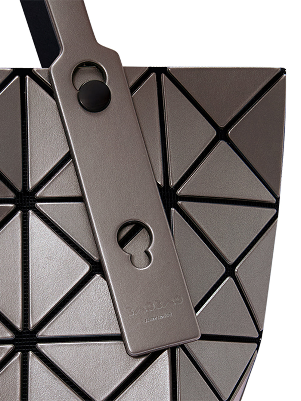 LUCENT METALLIC Tote (6*6) (Light Pink)