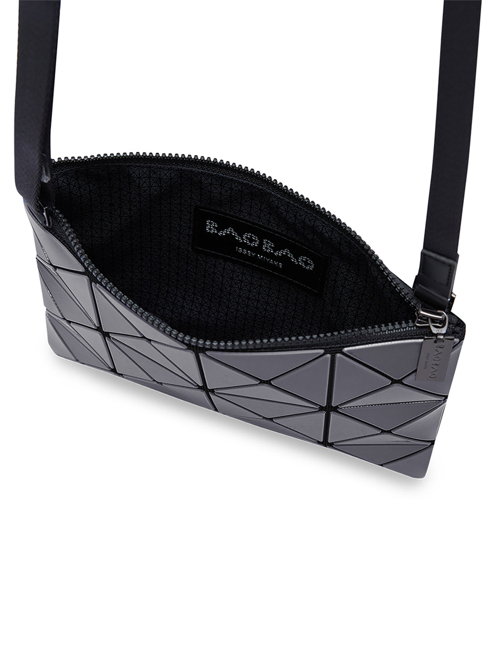 LUCENT W COLOR Crossbody (3*4) (Gray X Light Gray)