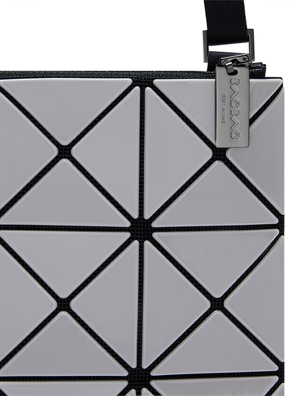 LUCENT W COLOR Crossbody (3*4) (Gray X Light Gray)