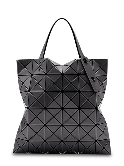 LUCENT W COLOR Tote (6*6) (Gray X Light Gray)