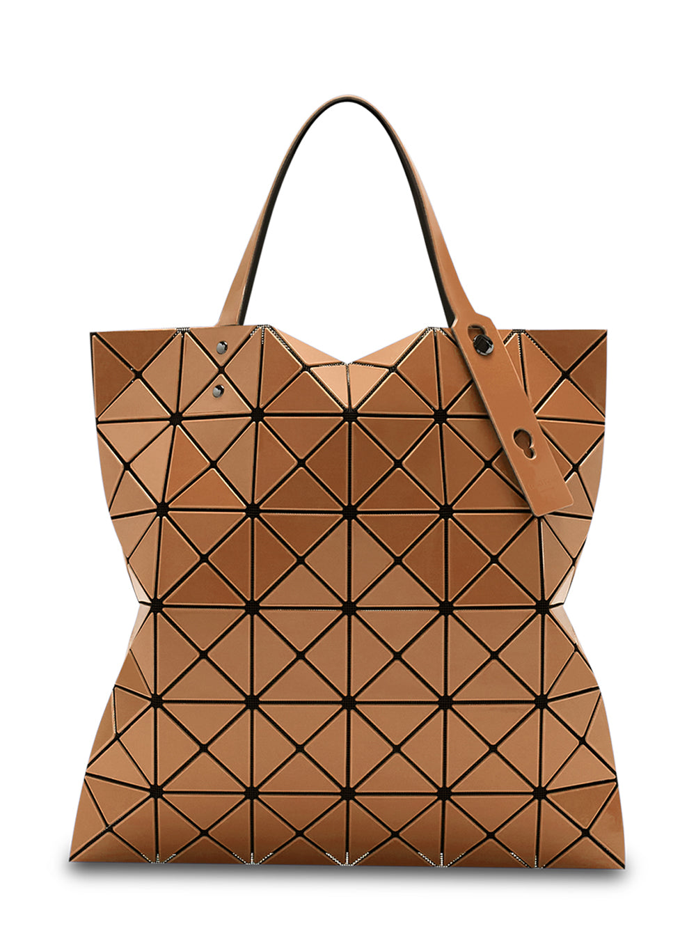 LUCENT W COLOR Tote (6*6) (Ocher X Light Ocher)