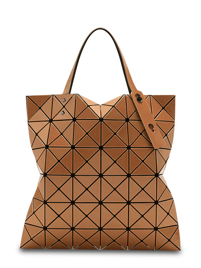 LUCENT W COLOR Tote (6*6) (Ocher X Light Ocher)