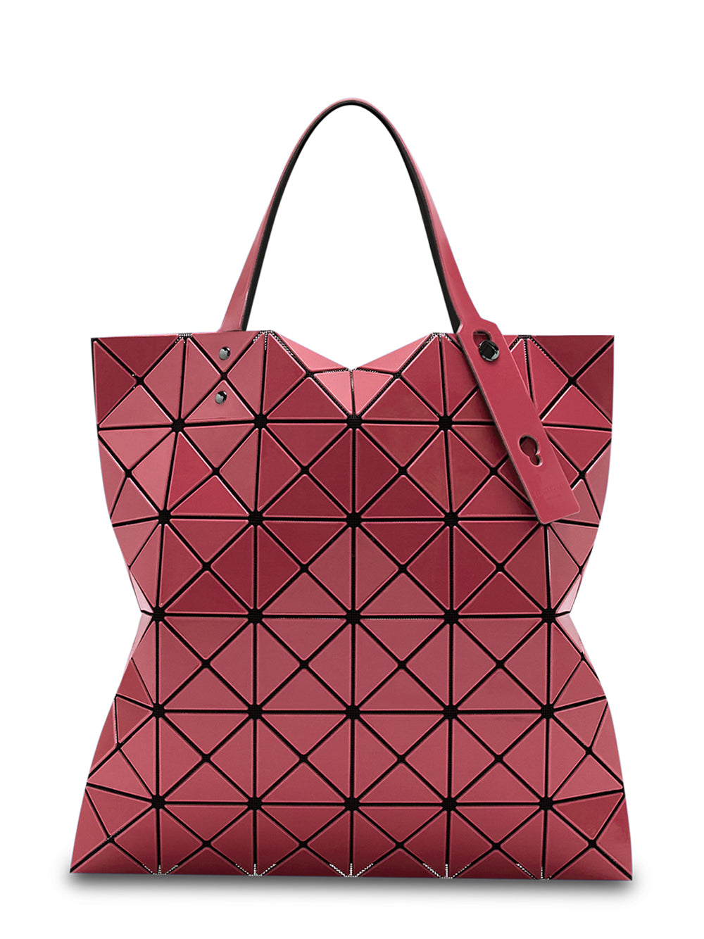 LUCENT W COLOR Tote (6*6) (Pink X Light Pink)
