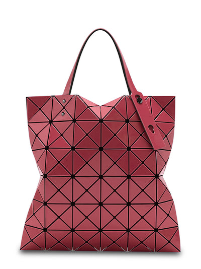 LUCENT W COLOR Tote (6*6) (Pink X Light Pink)