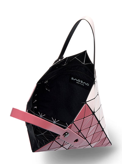 LUCENT W COLOR Tote (6*6) (Pink X Light Pink)