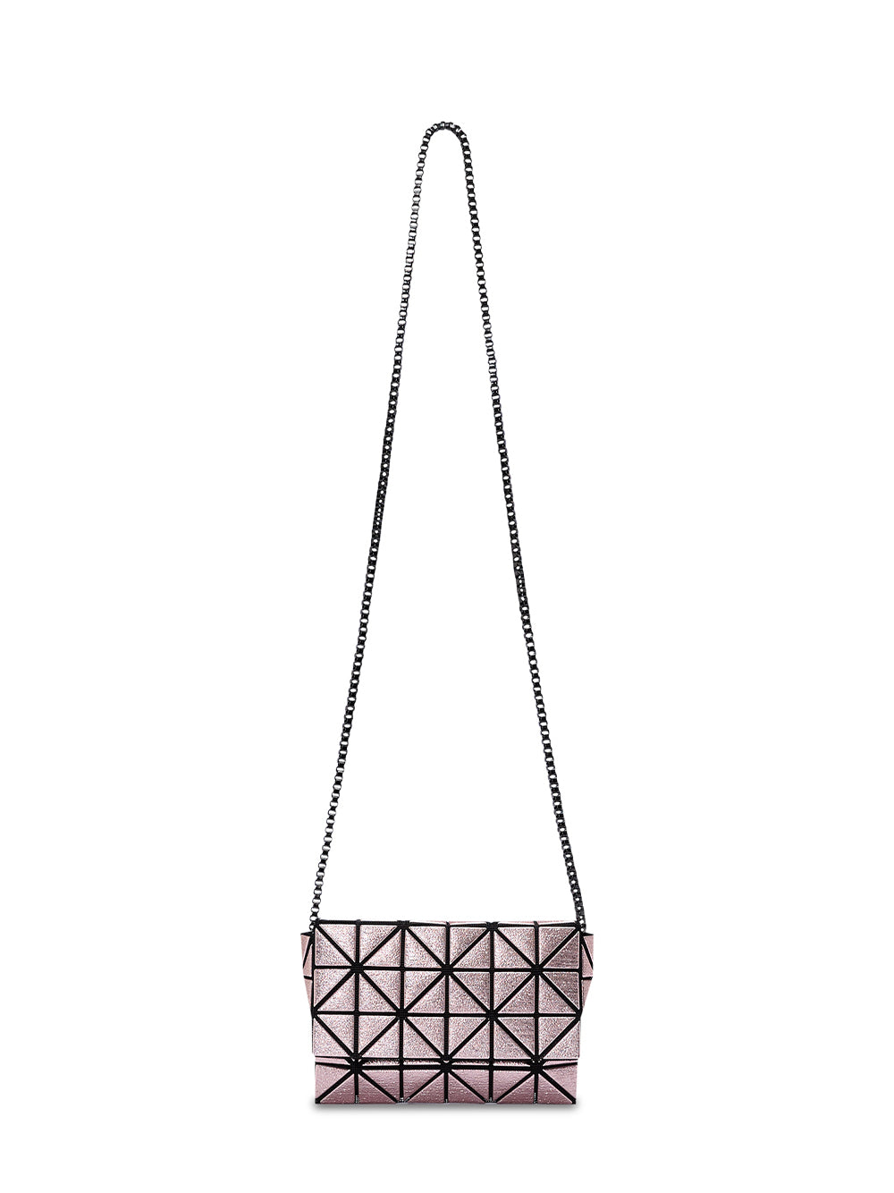 PLATINUM COFFRET Chain Bag (Small) (Rose Pink)