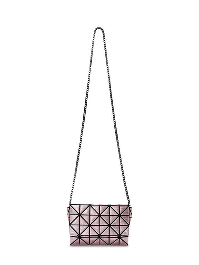 PLATINUM COFFRET Chain Bag (Small) (Rose Pink)