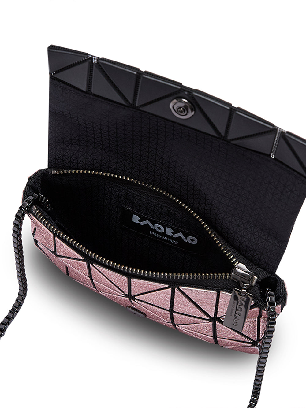 PLATINUM COFFRET Chain Bag (Small) (Rose Pink)