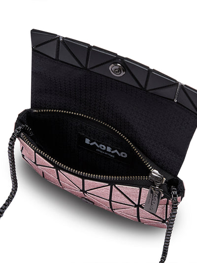 PLATINUM COFFRET Chain Bag (Small) (Rose Pink)