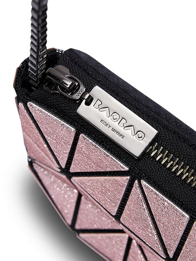 PLATINUM COFFRET Chain Bag (Small) (Rose Pink)