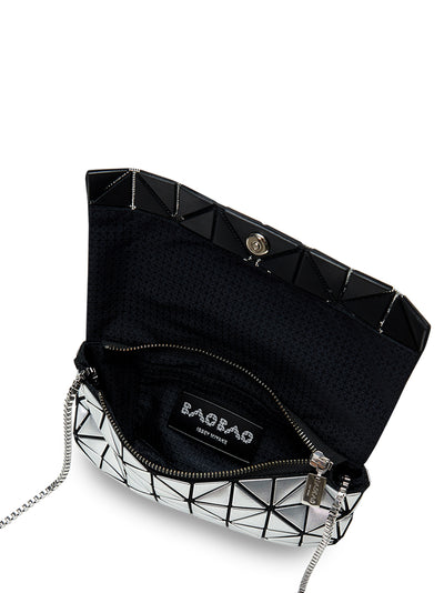 PLATINUM COFFRET Shoulder Bag (Medium) (Silver)