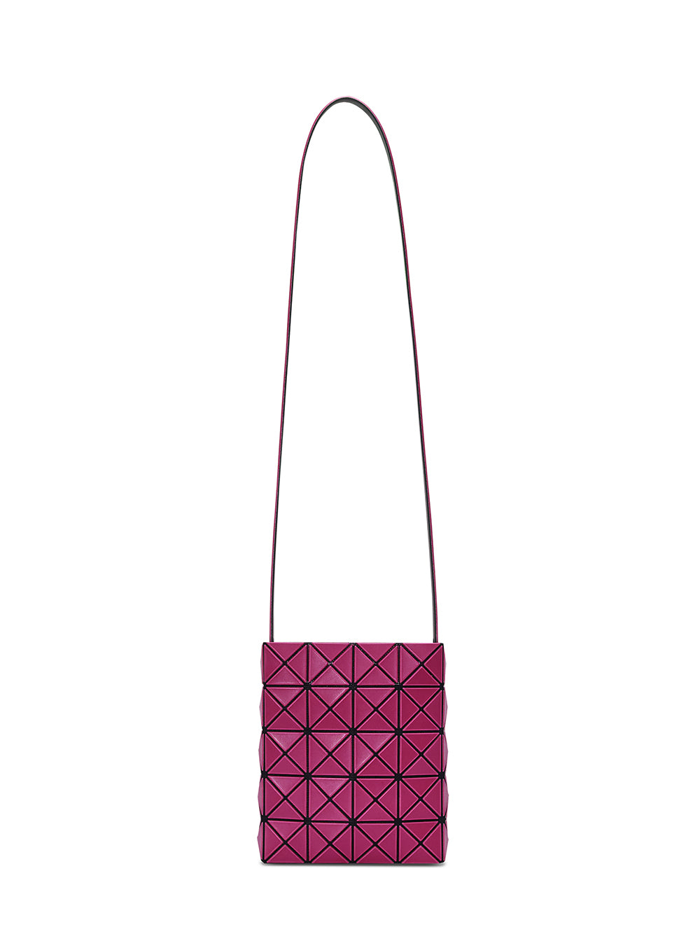 PRISM MATTE-2 Shoulder Bag (Wine Red)