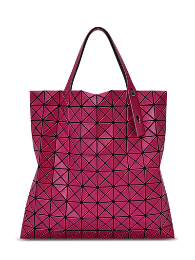 PRISM MATTE-2 Tote (10*10) (Wine Red)