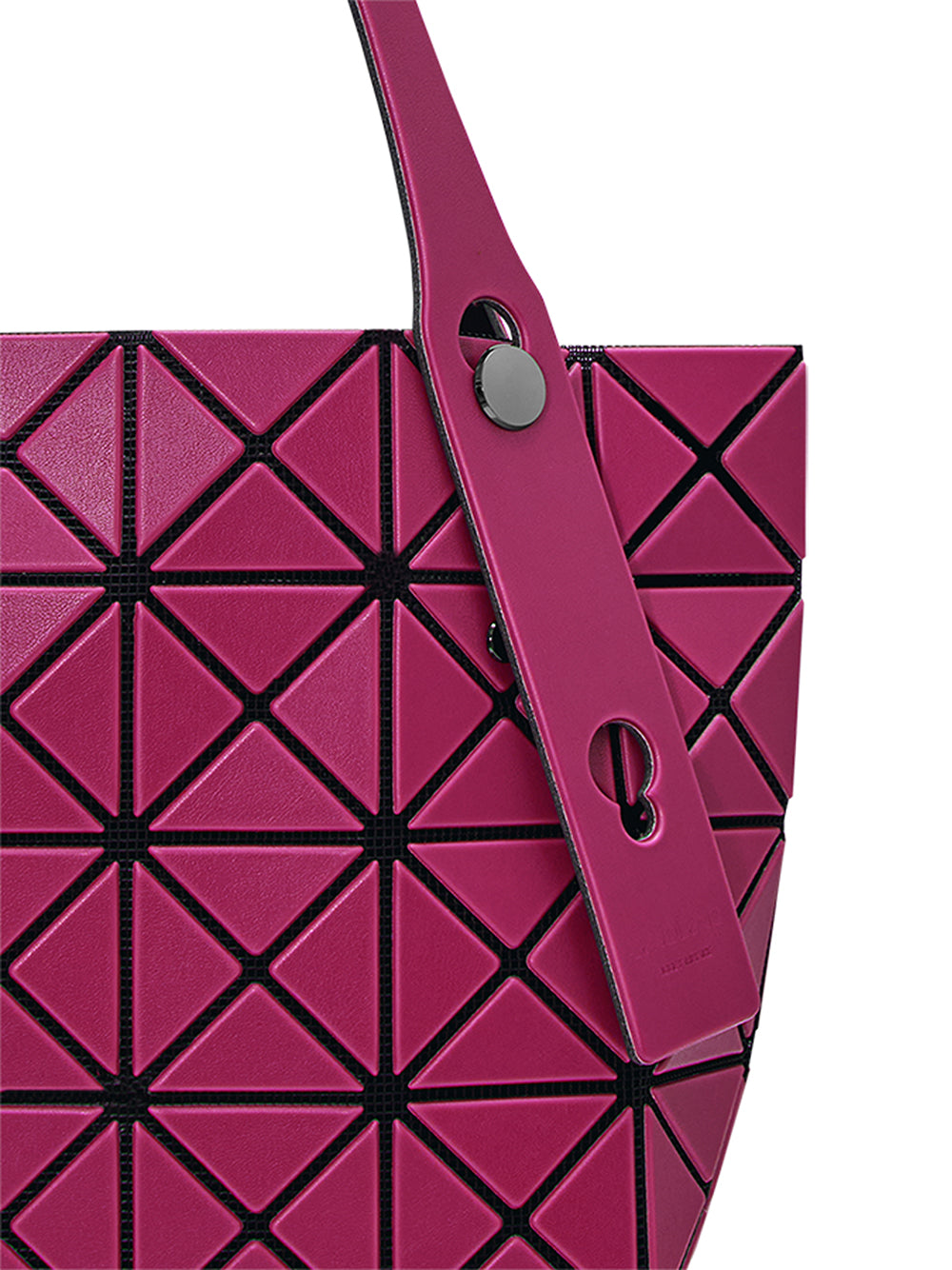 PRISM MATTE-2 Tote (7*7) (Wine Red)