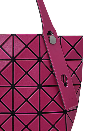 PRISM MATTE-2 Tote (7*7) (Wine Red)