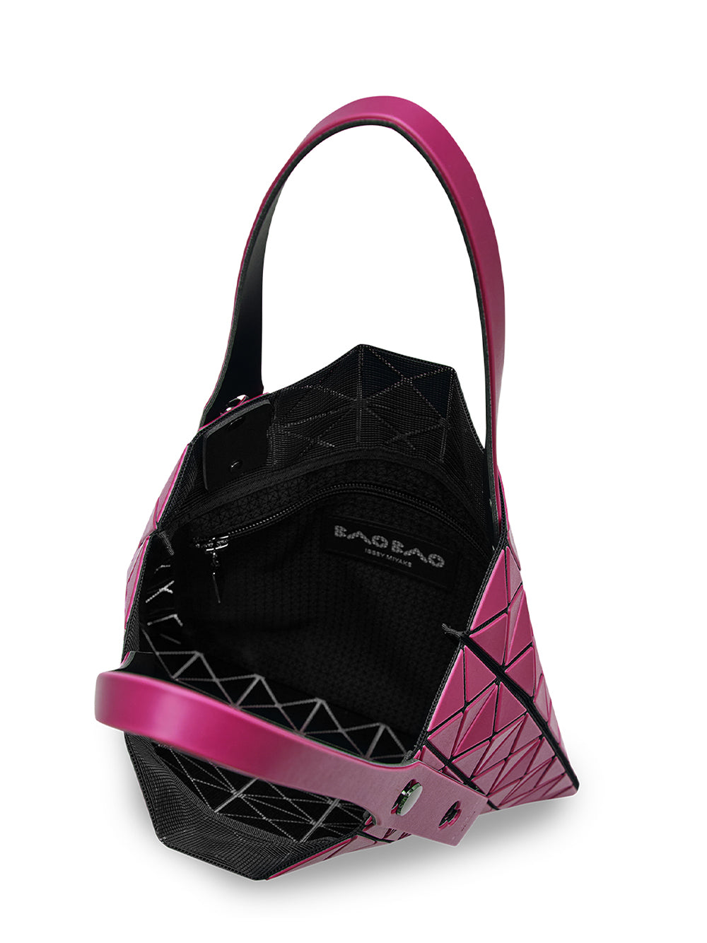 PRISM MATTE-2 Tote (7*7) (Wine Red)