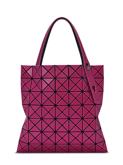 PRISM MATTE-2 Tote (7*7) (Wine Red)