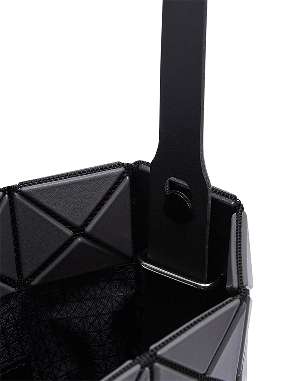 PRISM MATTE Shoulder Bag (Charcoal Gray)