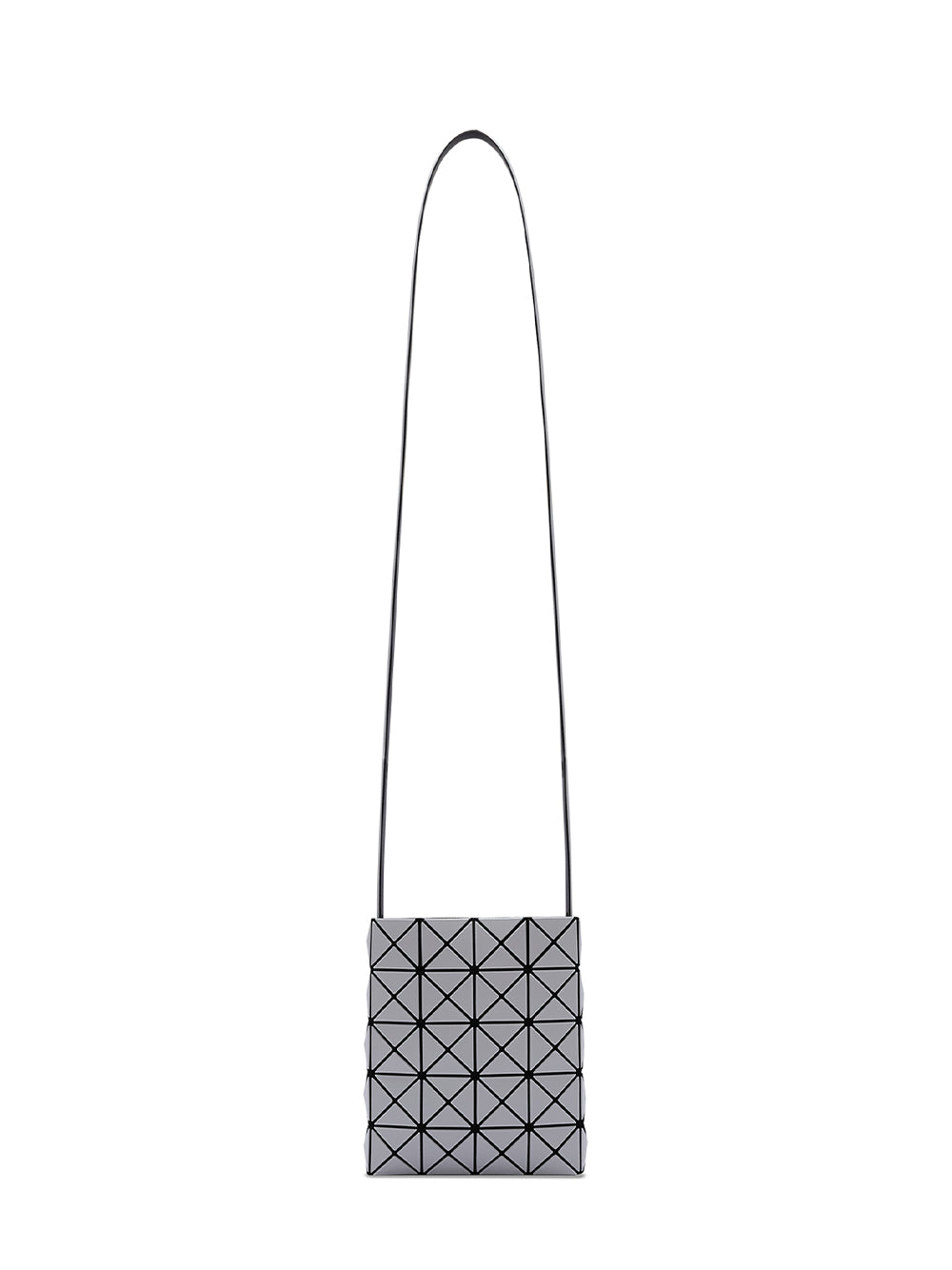 PRISM MATTE Shoulder Bag (Light Gray)