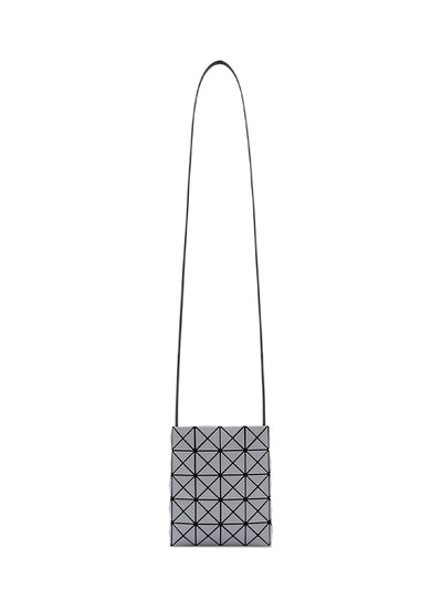 PRISM MATTE Shoulder Bag (Light Gray)