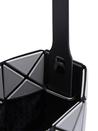 PRISM MATTE Shoulder Bag (Light Gray)