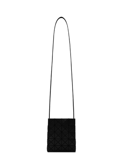 PRISM MATTE Shoulder Bag (Matte Black)