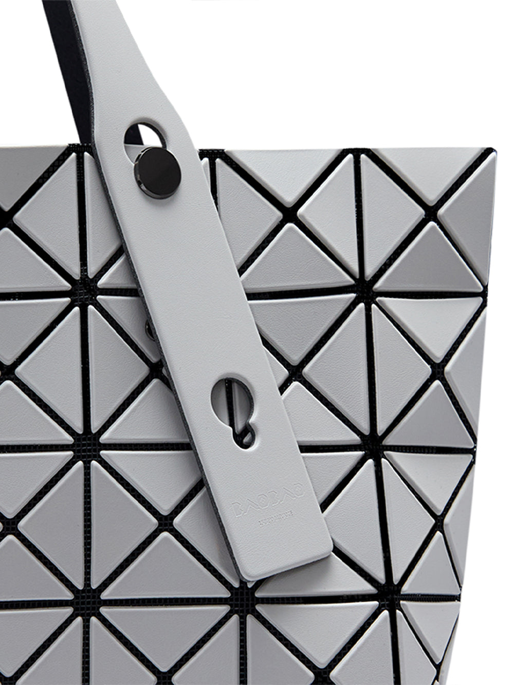 PRISM MATTE Tote (10*10) (Light Gray)
