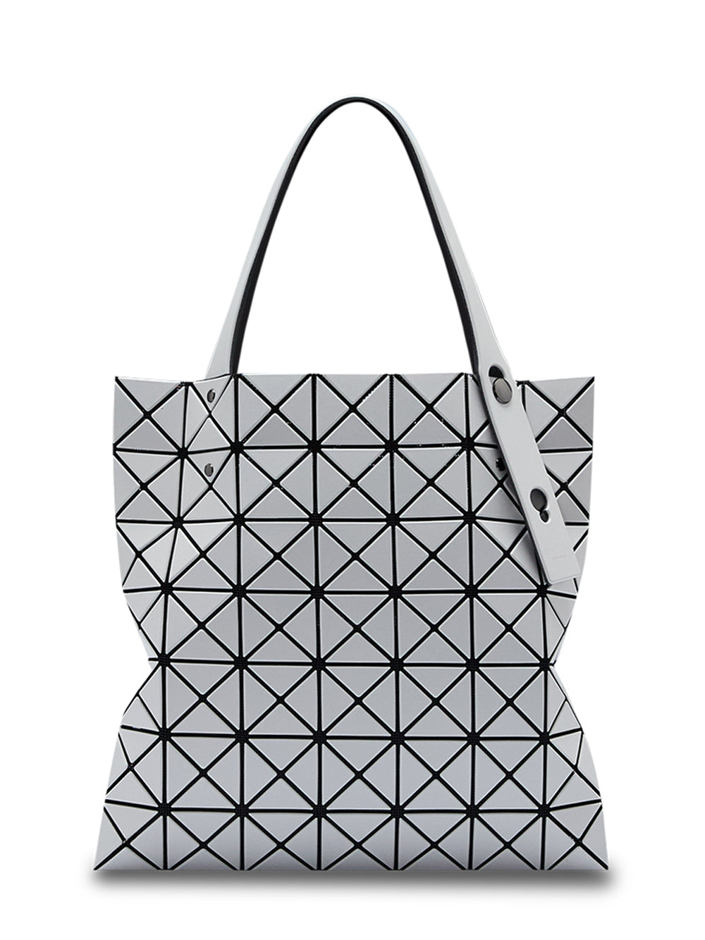 PRISM MATTE Tote (7*7) (Light Gray)