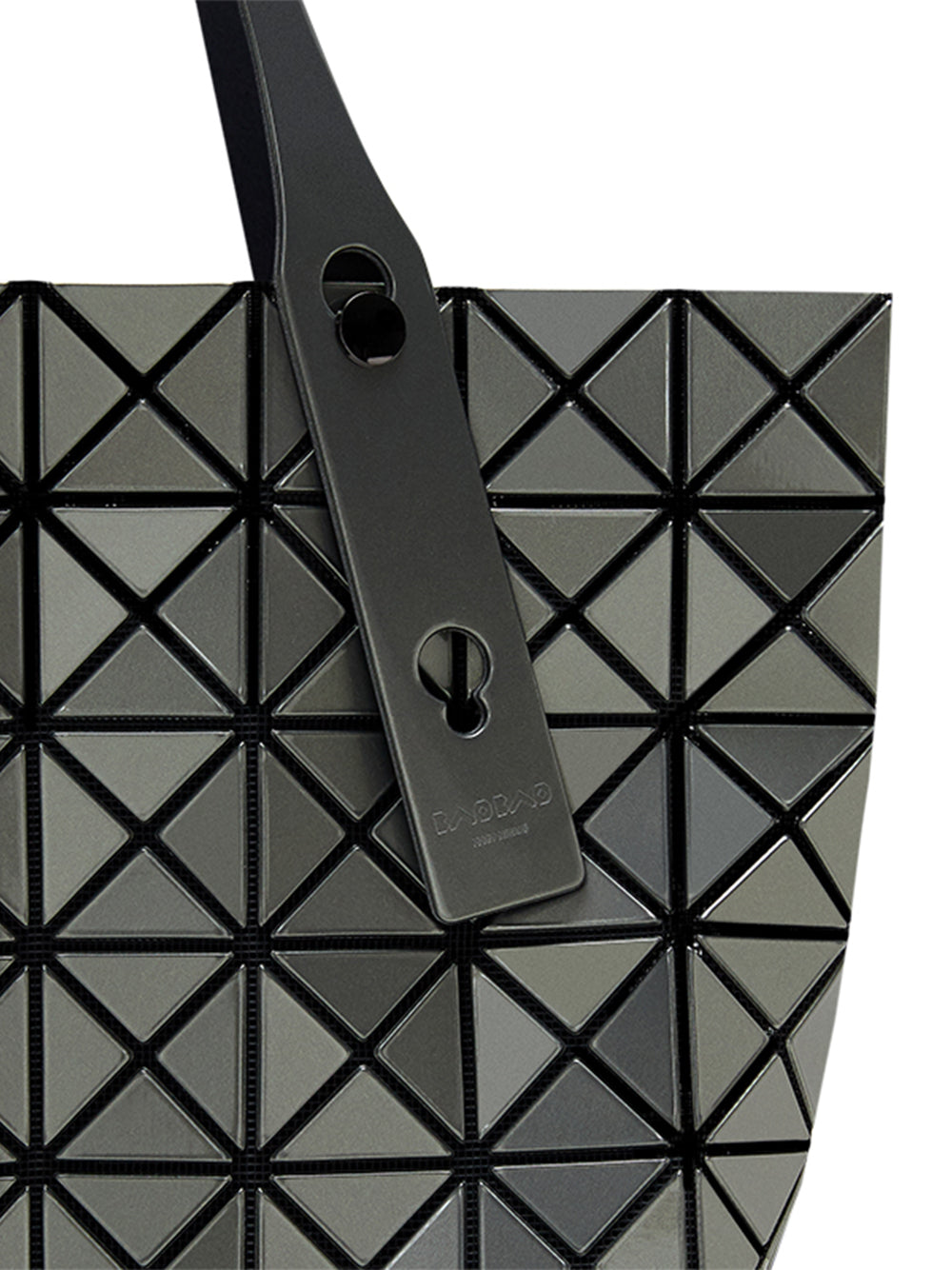 PRISM METALLIC Tote (10*10) (Gunmetal)