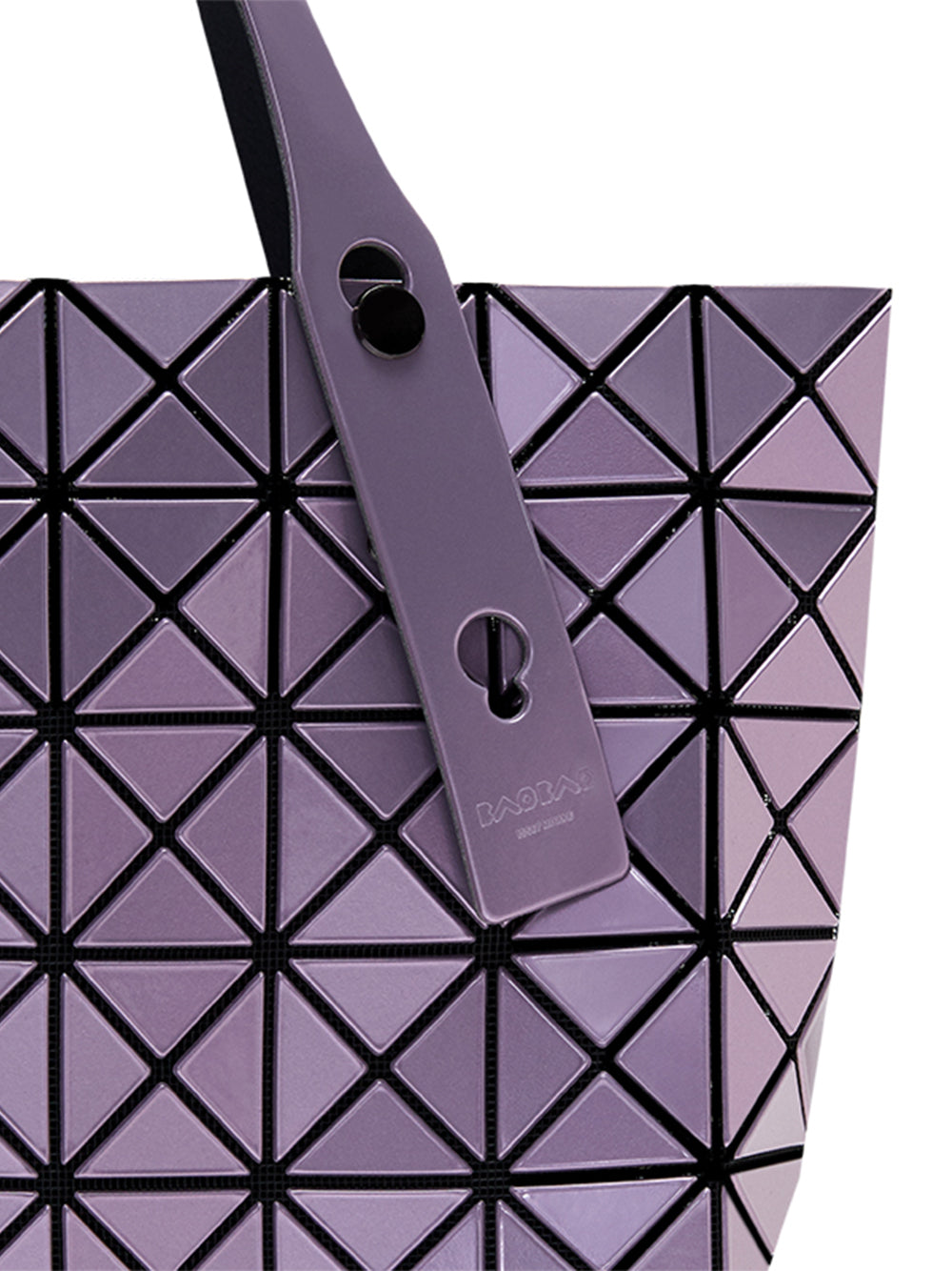 PRISM METALLIC Tote (10*10) (Lilac)