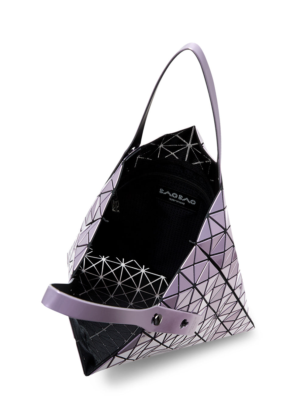 PRISM METALLIC Tote (10*10) (Lilac)