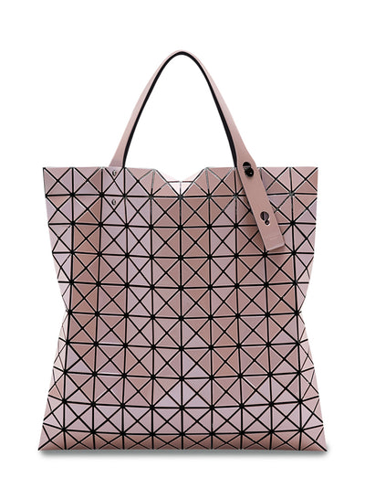 PRISM METALLIC Tote (10*10) (Pink Beige)
