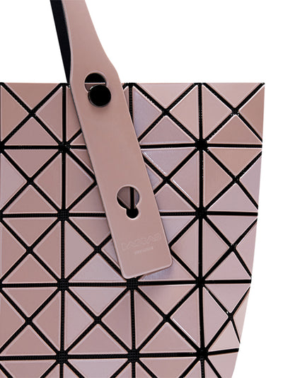 PRISM METALLIC Tote (10*10) (Pink Beige)