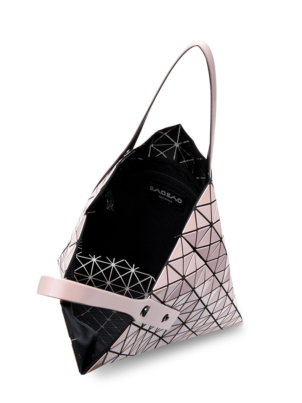 PRISM METALLIC Tote (10*10) (Pink Beige)