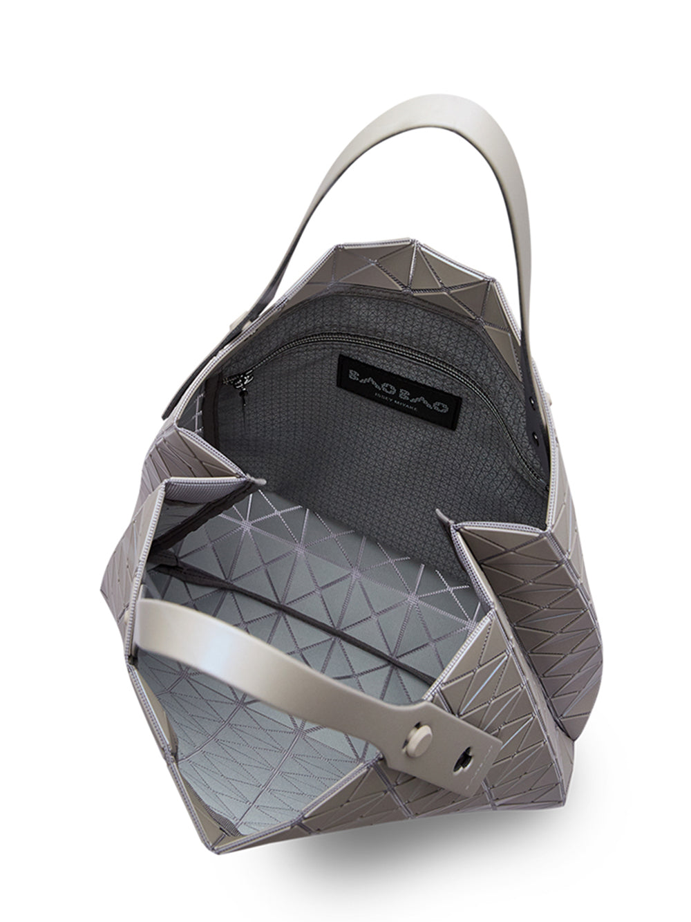 PRISM PLUS Handbag (Large) (Gray Beige)