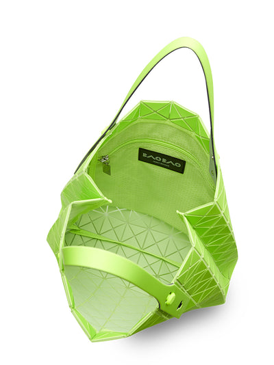 PRISM PLUS Handbag (Large) (Yellow Green)